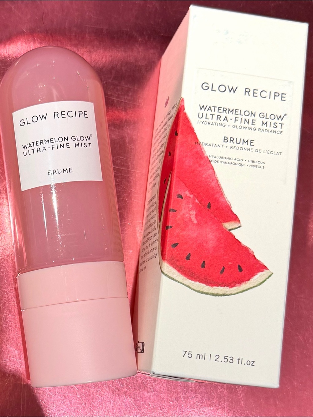 Glow Recipe Watermelon Glow Ultra-Fine Mist - 75 ml
